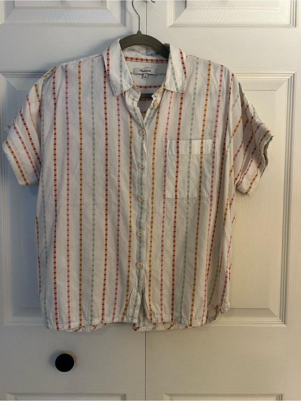 Madewell Button-Up Shirt - oversized fit